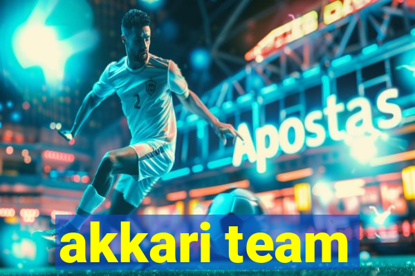 akkari team